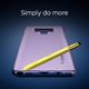 Spigen Nakładka Thin Fit do Samsung Galaxy Note 9 fioletowa 2