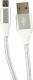 Kabel USB Omega USB-A - 1 m Srebrny (OUFBB3MBOXS) 2