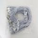 Kabel USB Omega USB-A - 1 m Srebrny (OUFBB3MS) 1