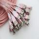 Kabel USB Omega USB-A - 2 m Różowy (OUFBB5CRG) 3
