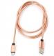Kabel USB Omega USB-A - microUSB 1 m Złoty (OUFBB6MBOXRG) 4