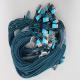 Kabel USB Omega USB-A - microUSB 1 m Niebieski (OUFBBMBL) 1