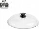 Patelnia AMT-Gastroguss AMT Gastroguss stiklinis dangtis su rankena, 32 cm 1
