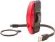 SPANNINGA Lampka tylna Arco XB 30 lumenów usb czarna (NEW) 1