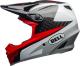 Bell Kask full face BELL FULL-9 gloss white black hibiscus rio roz. XS/S (51–55 cm) 1