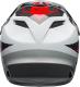 Bell Kask full face BELL FULL-9 gloss white black hibiscus rio roz. XS/S (51–55 cm) 2