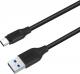 Kabel USB Aukey USB-A - USB-C 2 m Czarny (CB-AC2 BLACK) 6