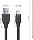 Kabel USB Aukey USB-A - USB-C 2 m Czarny (CB-AC2 BLACK) 7