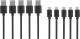 Kabel USB Aukey USB-A - microUSB 2 m Czarny (LLTS58204) 1