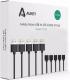 Kabel USB Aukey USB-A - microUSB 2 m Czarny (LLTS58204) 2
