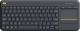 Klawiatura Logitech K400 Bezprzewodowa Czarna RU (920-007147) 1