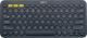 Klawiatura Logitech K380 Multi-Device Bezprzewodowa Czarna RU (920-007584) 1