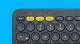 Klawiatura Logitech K380 Multi-Device Bezprzewodowa Czarna RU (920-007584) 5