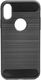 Etui Carbon iPhone Xs czarny /black 1
