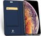 Dux Ducis Skin Leather Iphone XS MAX granatowe 2