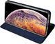 Dux Ducis Skin Leather Iphone XS MAX granatowe 6