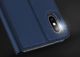 Dux Ducis Skin Leather Iphone XS MAX granatowe 7