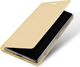 Etui Dux Ducis skin leather HUAWEI HONOR 7A PRO złote 1
