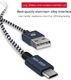 Kabel USB Dux Ducis USB-A - microUSB 1 m Srebrny (47162-uniw) 10