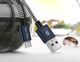 Kabel USB Dux Ducis USB-A - microUSB 1 m Srebrny (47162-uniw) 14