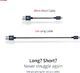Kabel USB Dux Ducis USB-A - microUSB 1 m Srebrny (47162-uniw) 2