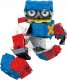 LaQ Japoński konstruktor Build Up Robot Ołówek 9