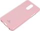 Mercury Goospery Etui Jelly Mercury LG Q7 jasno różowe 4