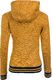 Woox Damska Bluza Fleece Polar | Musztardowa Calida Aurus - 48 - 48 2