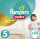 Pampers Pants Premium Care 5, 12-17 kg, 20 szt. 1