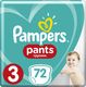 Pampers Pieluchy Pants Active Baby Giant Box r. 3 72 szt. 1