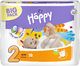 Bella pieluszki Happy Mini 2, 3-6 kg, 78szt. 1