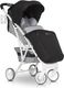 Wózek Euro-Cart spacerowy Volt Pro Anthracite 9