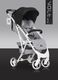 Wózek Euro-Cart spacerowy Volt Pro Anthracite 1