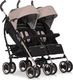 Wózek easyGO Wózek bliźniaczy Duo Comfort Latte 2
