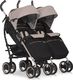 Wózek easyGO Wózek bliźniaczy Duo Comfort Latte 3
