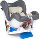 Fotelik samochodowy 4Baby Broadway XVIII 0-18kg Grey 7