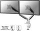 Neomounts Uchwyt biurkowy na 2 monitory 10" - 32" (NM-D750DSILVER) 2