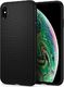 Spigen Nakładka Liquid Air do Apple iPhone XS Max czarna 1