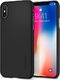Spigen Nakładka Thin Fit do Apple iPhone X/XS czarna 1