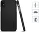 Spigen Nakładka Thin Fit do Apple iPhone X/XS czarna 3