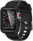 Spigen SPIGEN RUGGED ARMOR ”PRO” APPLE WATCH 1/2/3 (42MM) BLACK 1