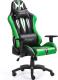 Fotel Warrior Chairs Sword zielony 1
