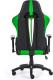 Fotel Warrior Chairs Sword zielony 3