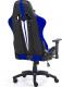 Fotel Warrior Chairs Sword niebieski 2