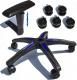 Fotel Warrior Chairs Sword niebieski 5