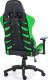Fotel Warrior Chairs gamingowy Monster (kolor zielony) 3