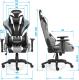 Fotel Warrior Chairs gamingowy Monster (kolor zielony) 6