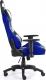 Fotel Warrior Chairs Monster gamingowy (kolor niebieski) 4