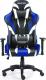 Fotel Warrior Chairs Monster gamingowy (kolor niebieski) 1