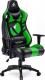 Fotel Warrior Chairs Dragon Zielony 1